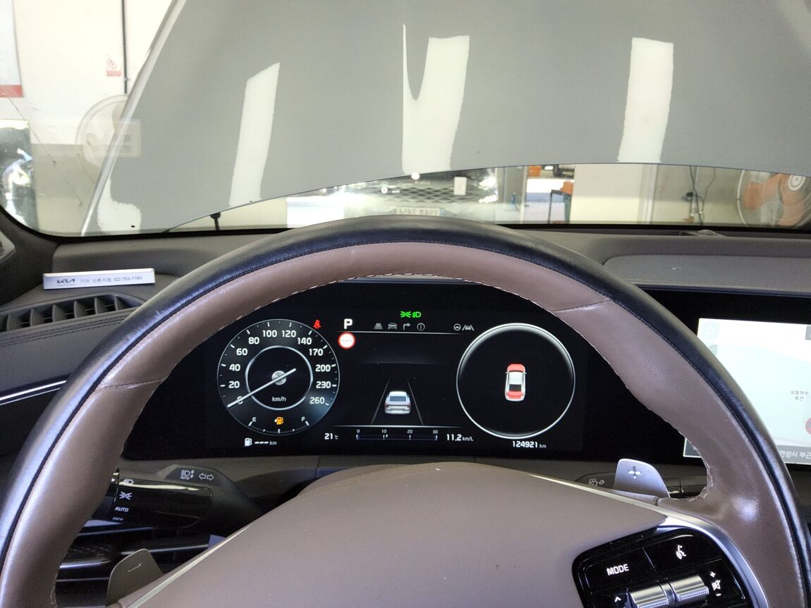KIA K8 3.5 GDI 2WD SIGNATURE 2023 - zdjęcie 9