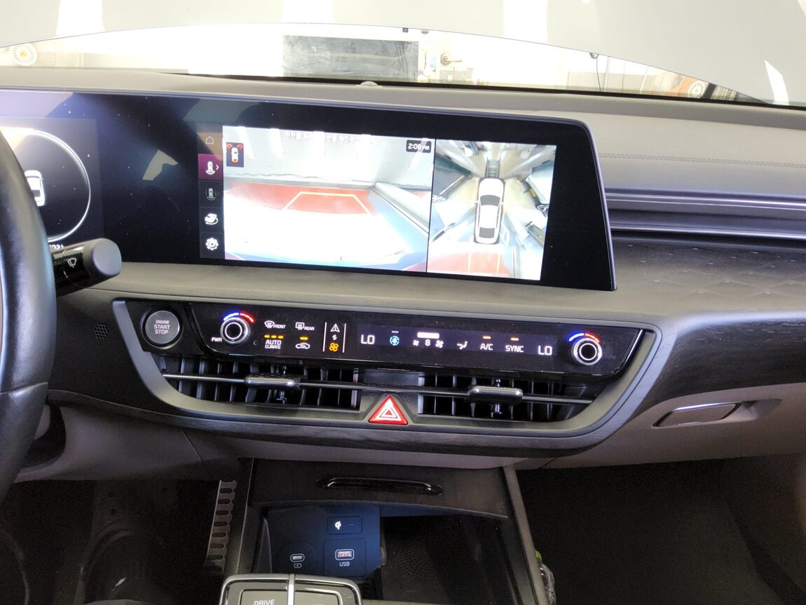 KIA K8 3.5 GDI 2WD SIGNATURE 2023 - zdjęcie 18