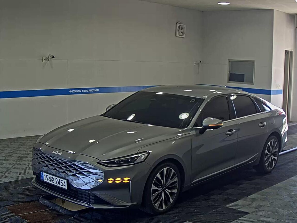 KIA K8 3.5 GDI 2WD SIGNATURE 2023 - zdjęcie 2