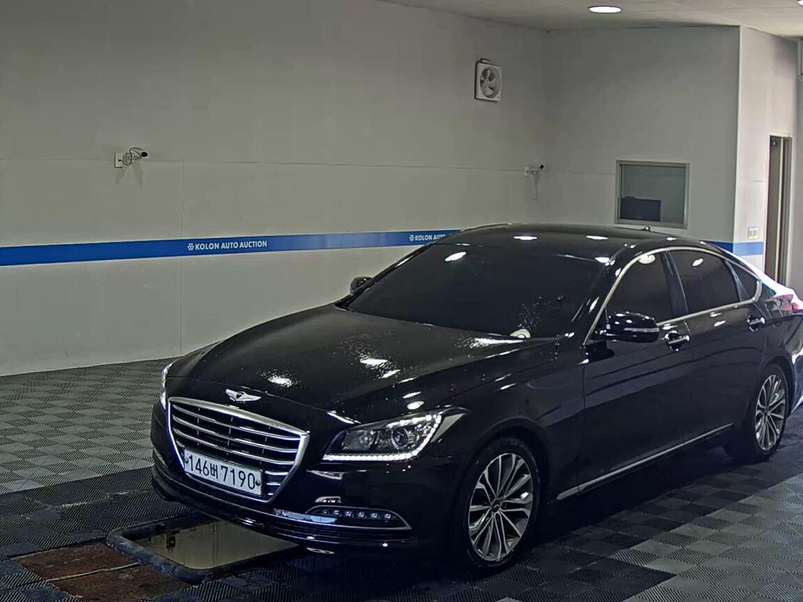 HYUNDAI GENESIS DH G330 MODERN 2016 - zdjęcie 2