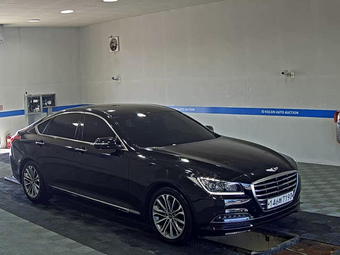 HYUNDAI GENESIS DH G330 MODERN 2016 - zdjęcie 3