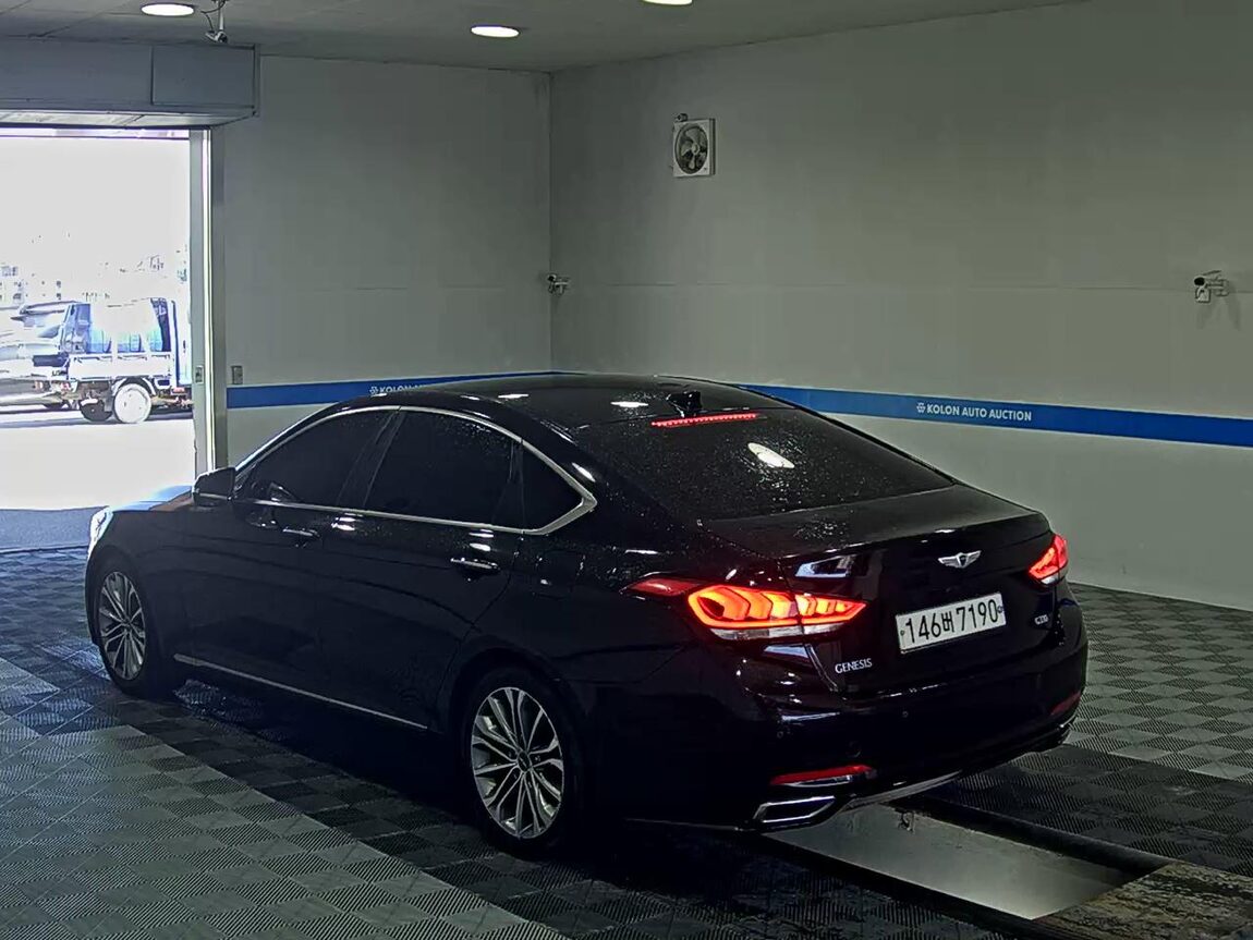 HYUNDAI GENESIS DH G330 MODERN 2016 - zdjęcie 6