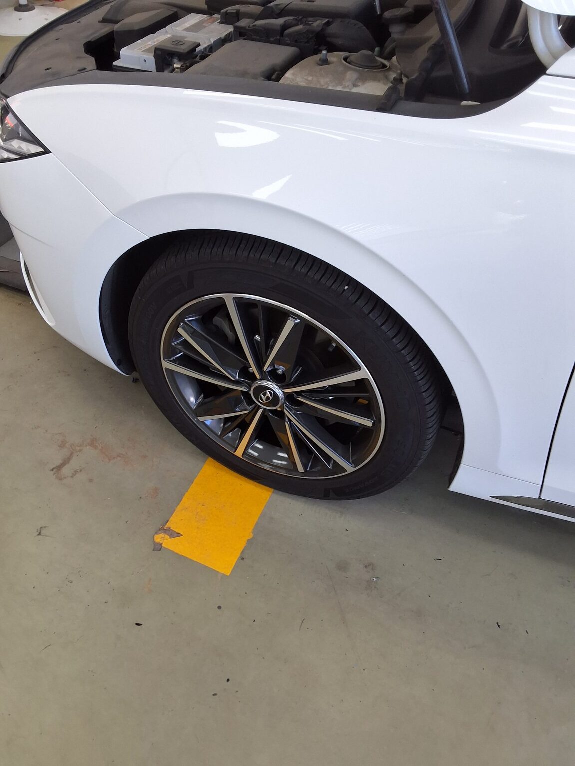 HYUNDAI THE NEW GRANDEUR IG GASOLINE 3.3 LE BLANC 2022 - zdjęcie 21
