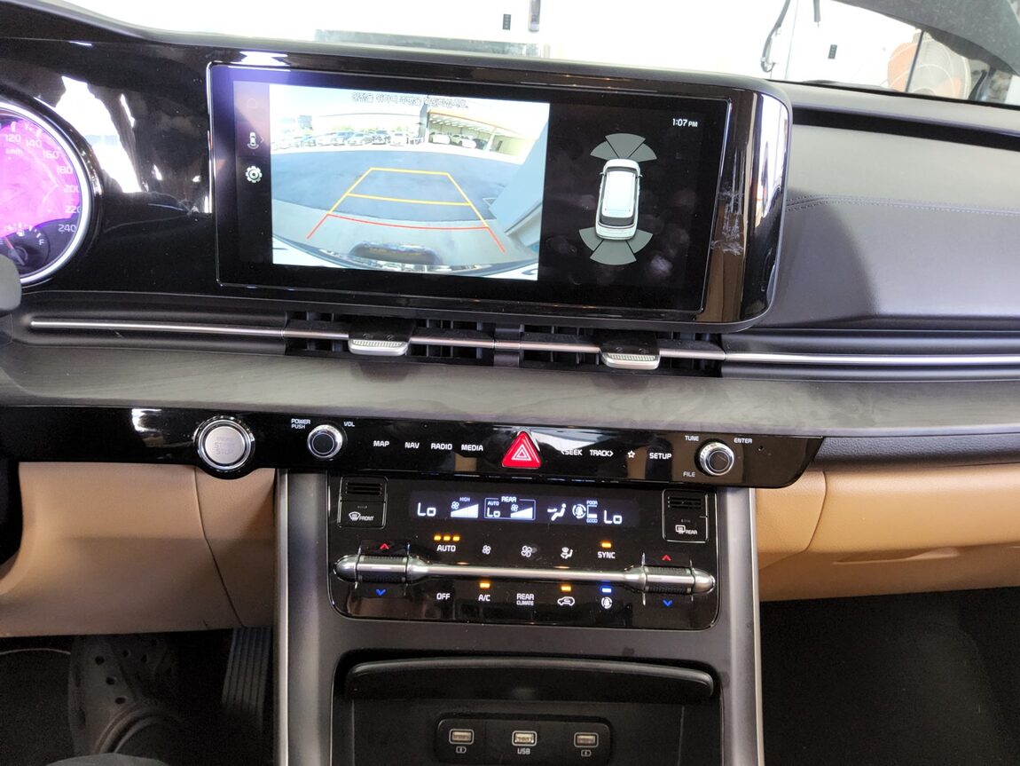KIA NEW CARNIVAL (KA4) 9-SEATER GASOLINE PRESTIGE 2023 - zdjęcie 18