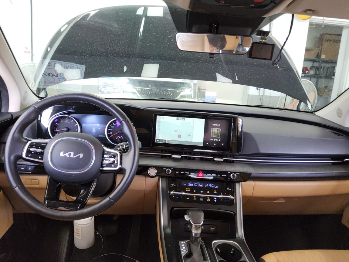 KIA NEW CARNIVAL (KA4) 9-SEATER GASOLINE PRESTIGE 2023 - zdjęcie 11