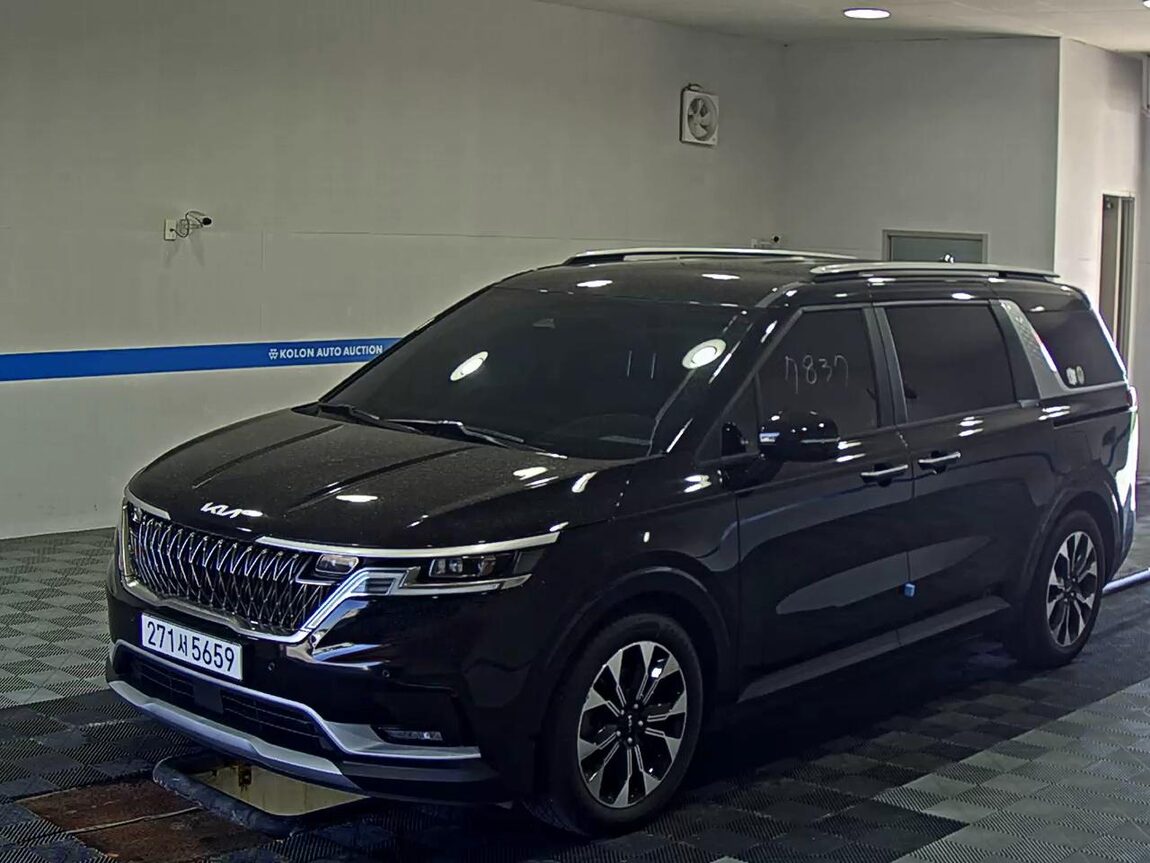 KIA NEW CARNIVAL (KA4) 9-SEATER GASOLINE PRESTIGE 2023 - zdjęcie 2