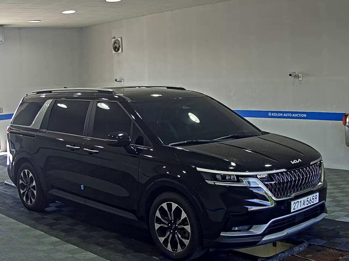 KIA NEW CARNIVAL (KA4) 9-SEATER GASOLINE PRESTIGE 2023 - zdjęcie 3