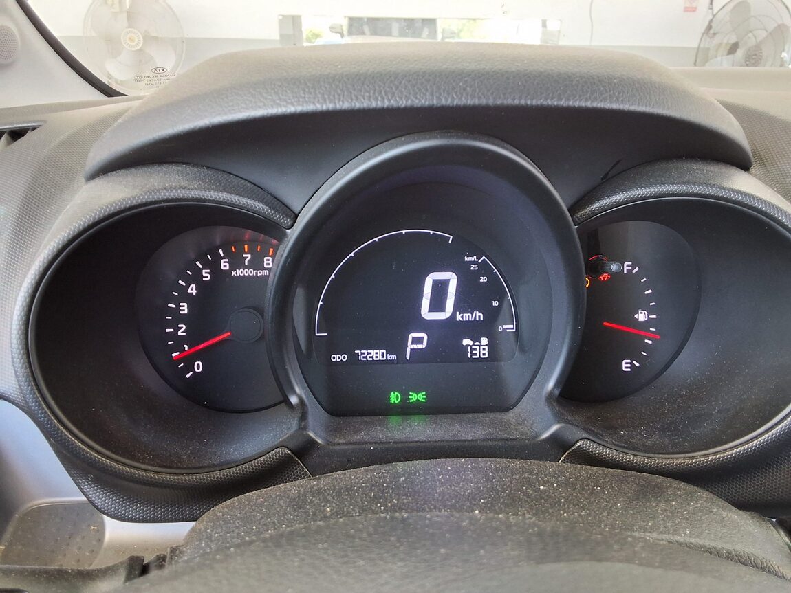 KIA THE NEW RAY 1.0 GASOLINE PRESTIGE 2019 - zdjęcie 9
