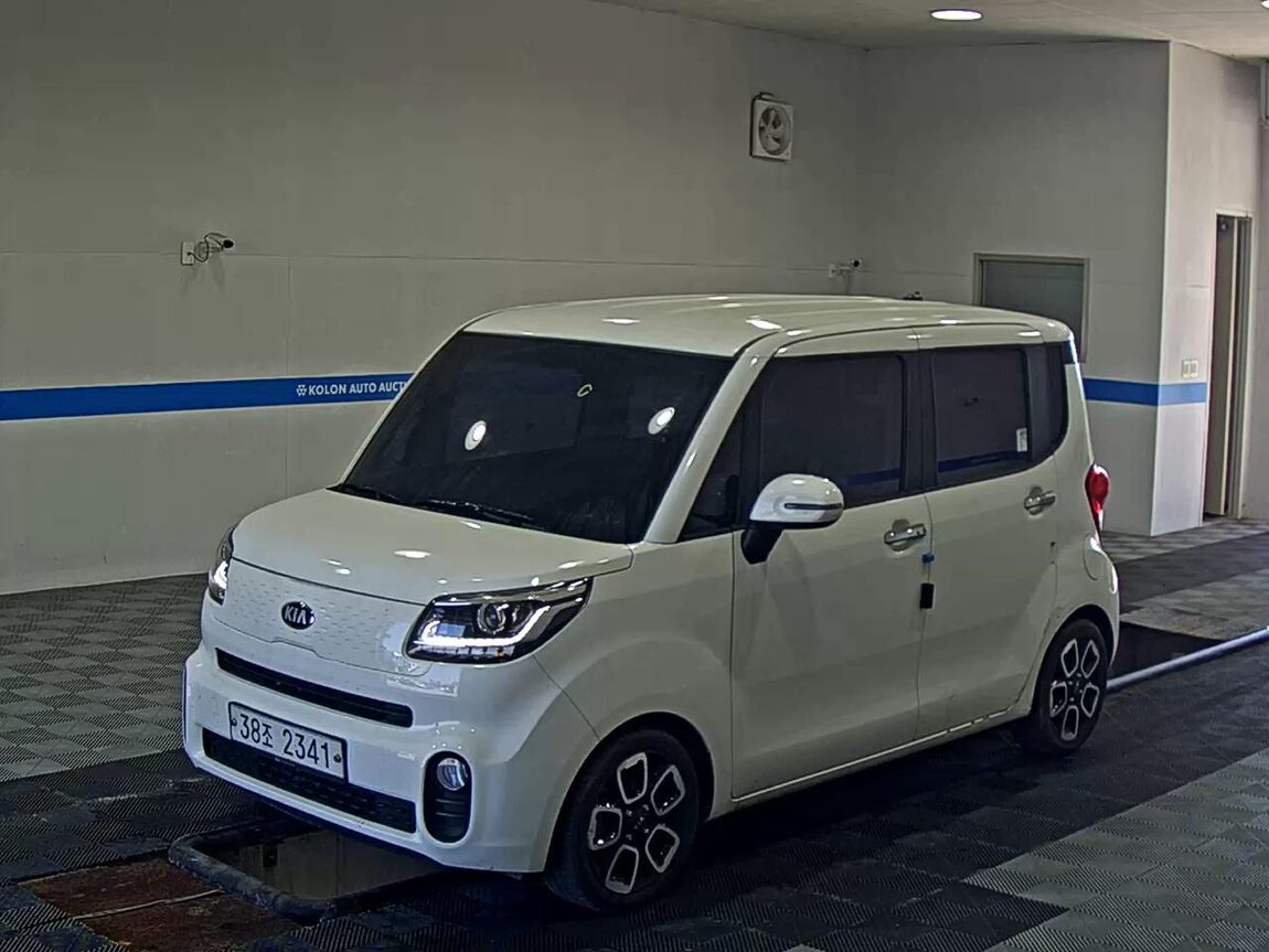 KIA THE NEW RAY 1.0 GASOLINE PRESTIGE 2019 - zdjęcie 2