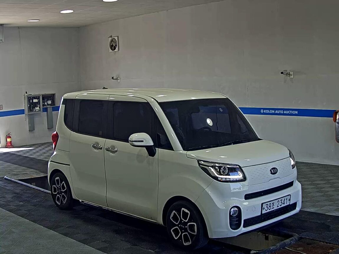 KIA THE NEW RAY 1.0 GASOLINE PRESTIGE 2019 - zdjęcie 3