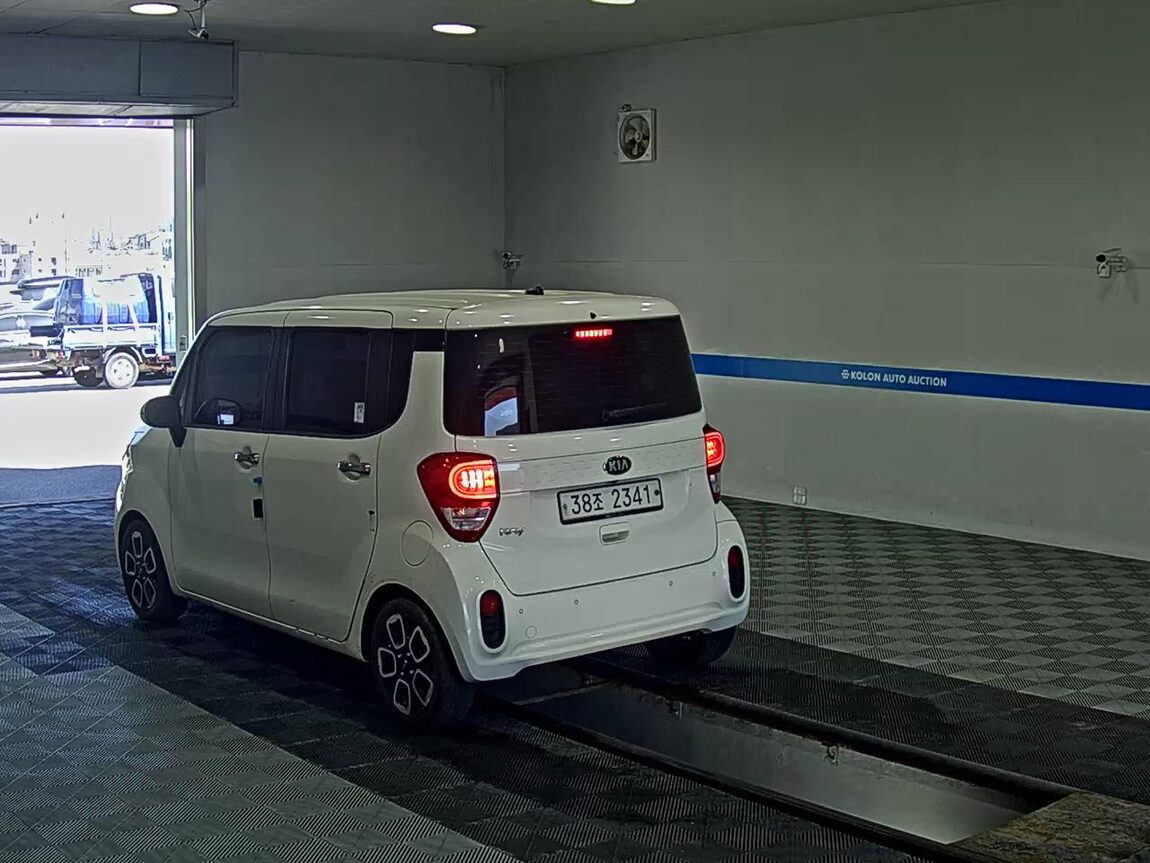 KIA THE NEW RAY 1.0 GASOLINE PRESTIGE 2019 - zdjęcie 6