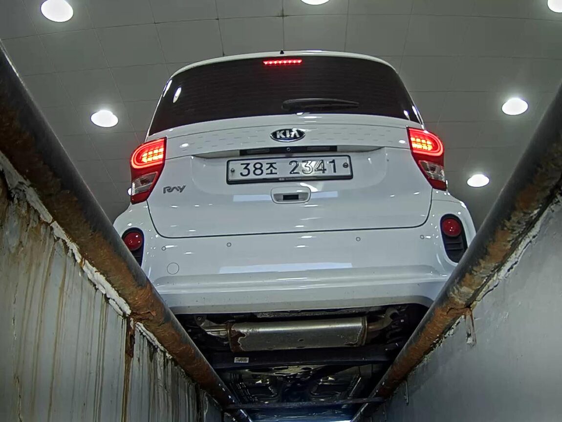 KIA THE NEW RAY 1.0 GASOLINE PRESTIGE 2019 - zdjęcie 8