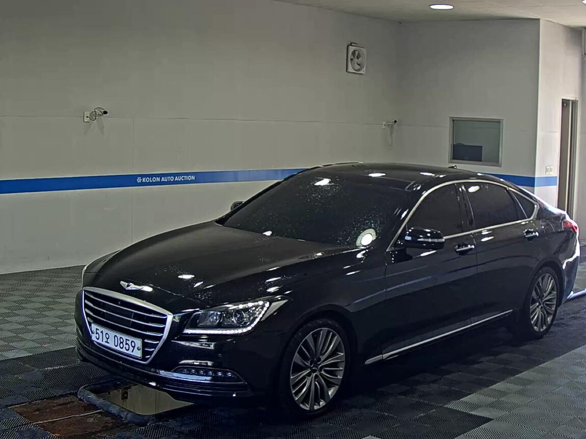 HYUNDAI GENESIS DH G380 AWD EXCLUSIVE 2016 - zdjęcie 2