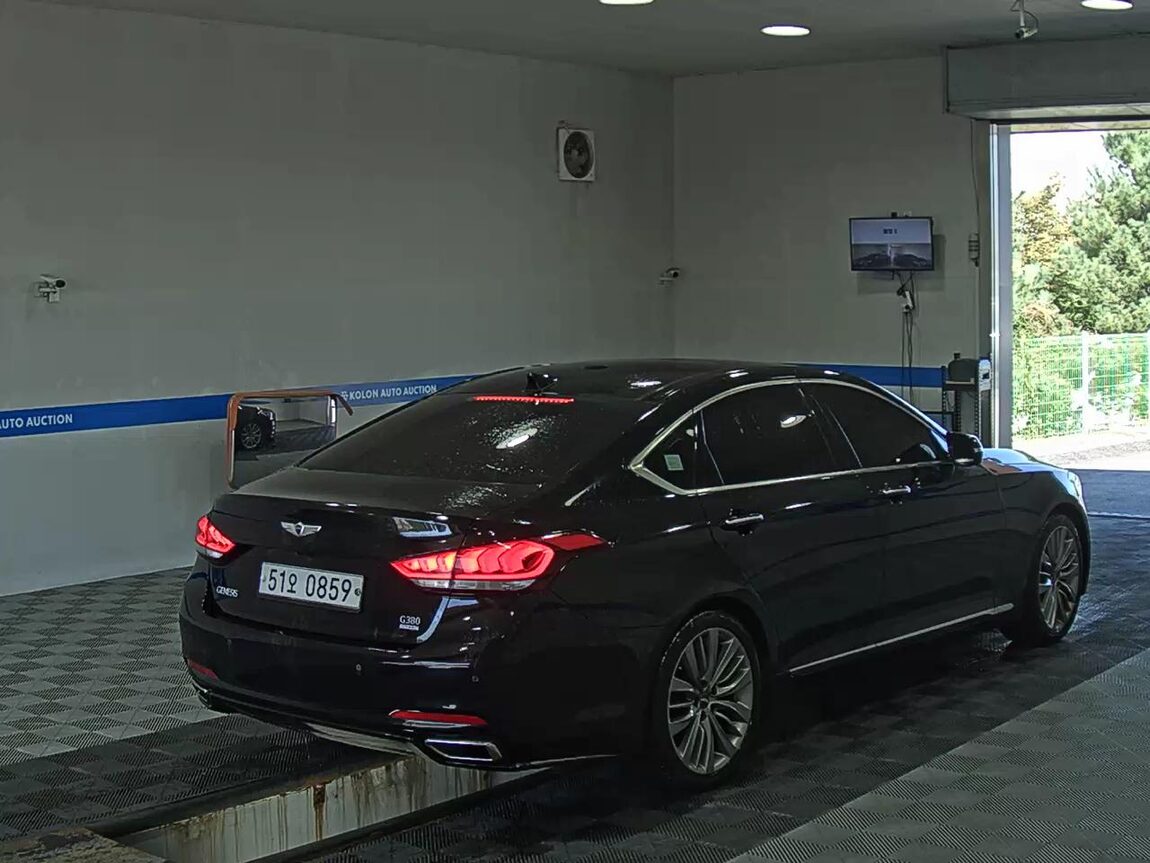 HYUNDAI GENESIS DH G380 AWD EXCLUSIVE 2016 - zdjęcie 5