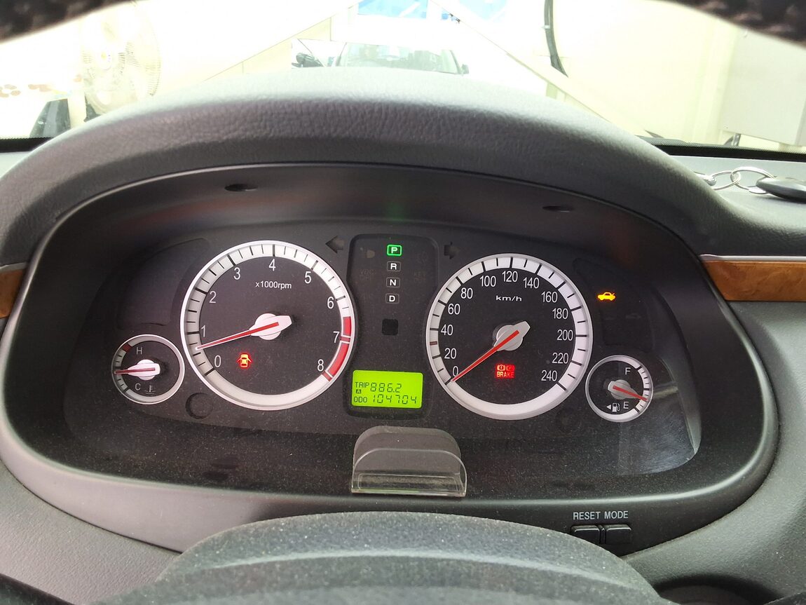 HYUNDAI GRANDEUR TG Q270 BASE MODEL 2006 - zdjęcie 10