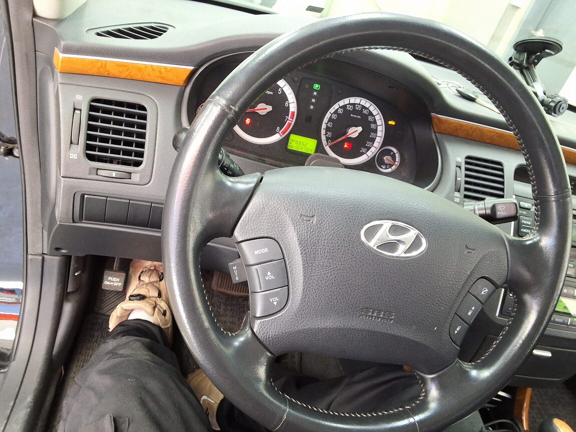 HYUNDAI GRANDEUR TG Q270 BASE MODEL 2006 - zdjęcie 23
