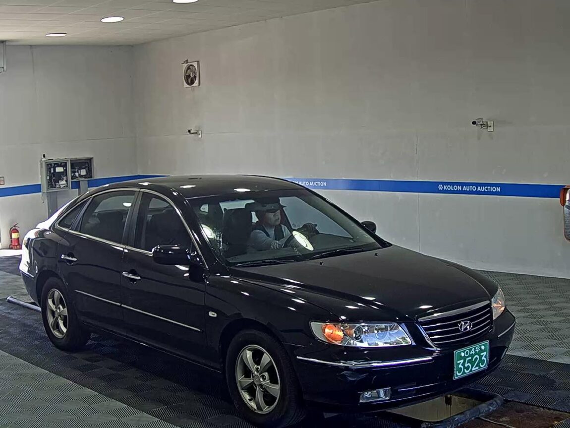 HYUNDAI GRANDEUR TG Q270 BASE MODEL 2006 - zdjęcie 3