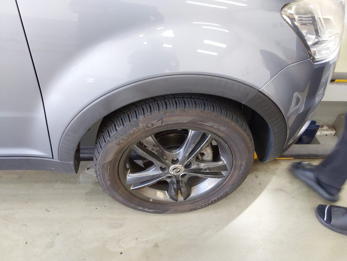 KG MOBILITY (SSANGYONG) KORANDO C CLUBBY 2WD PARK 2011 - zdjęcie 22