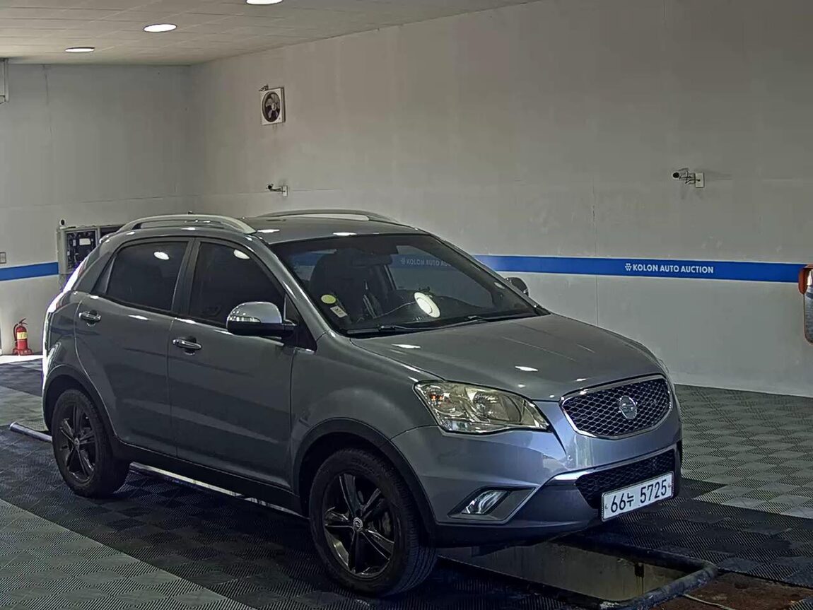 KG MOBILITY (SSANGYONG) KORANDO C CLUBBY 2WD PARK 2011 - zdjęcie 3
