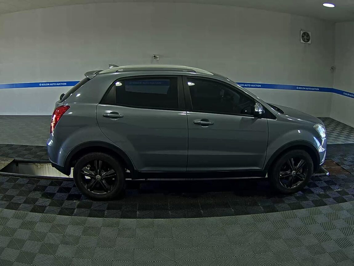 KG MOBILITY (SSANGYONG) KORANDO C CLUBBY 2WD PARK 2011 - zdjęcie 4