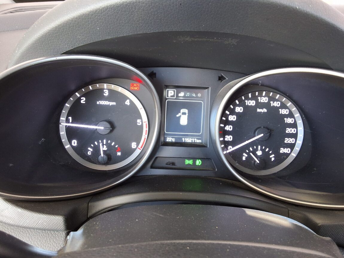 HYUNDAI SANTA FE THE PRIME DIESEL R2.0 2WD PREMIUM 2016 - zdjęcie 9