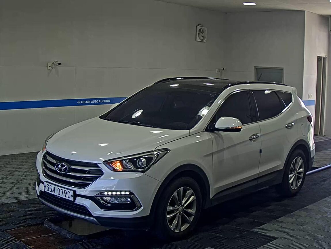 HYUNDAI SANTA FE THE PRIME DIESEL R2.0 2WD PREMIUM 2016 - zdjęcie 2