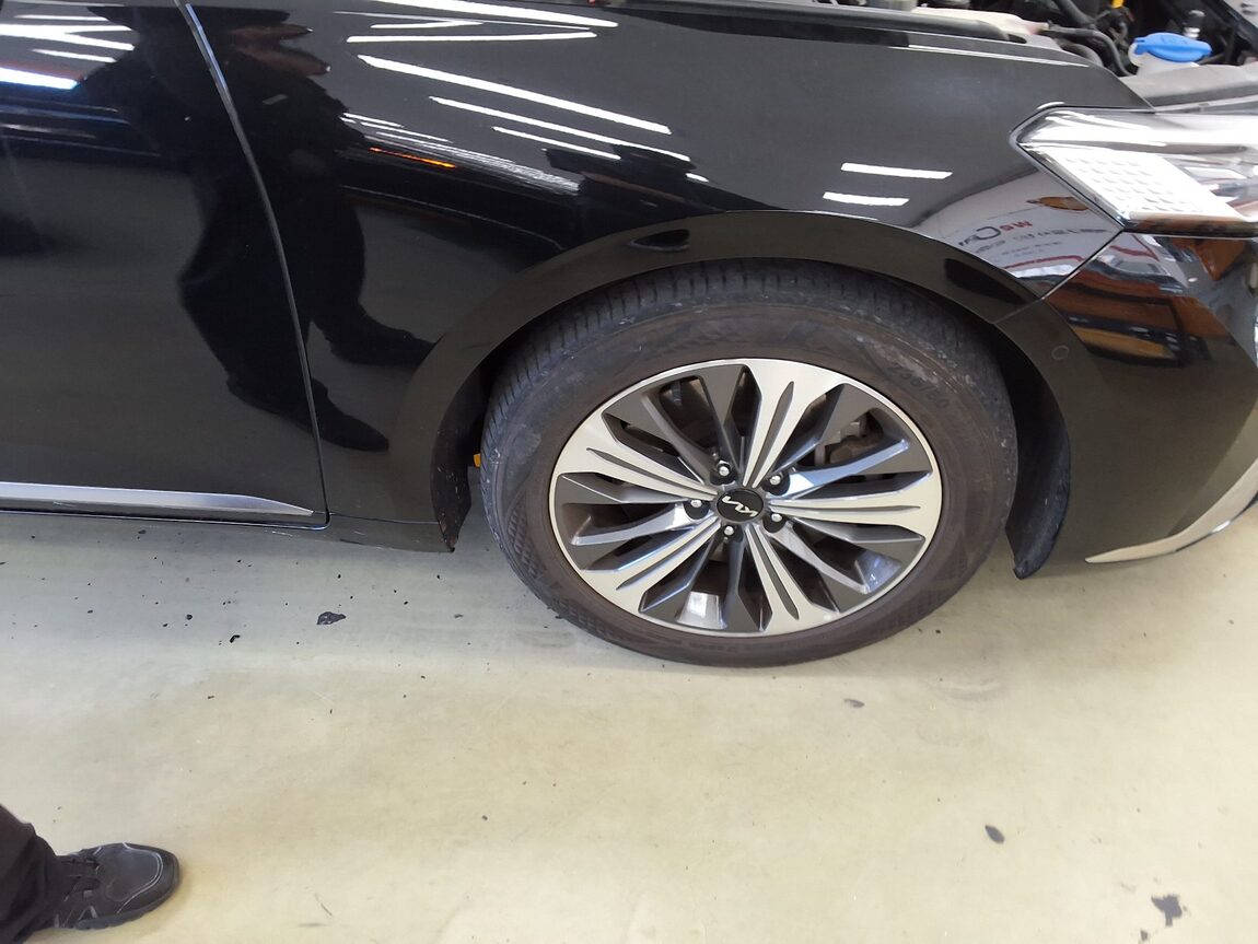 KIA K8 3.5 GDI 2WD NOBLESSE 2022 - zdjęcie 22