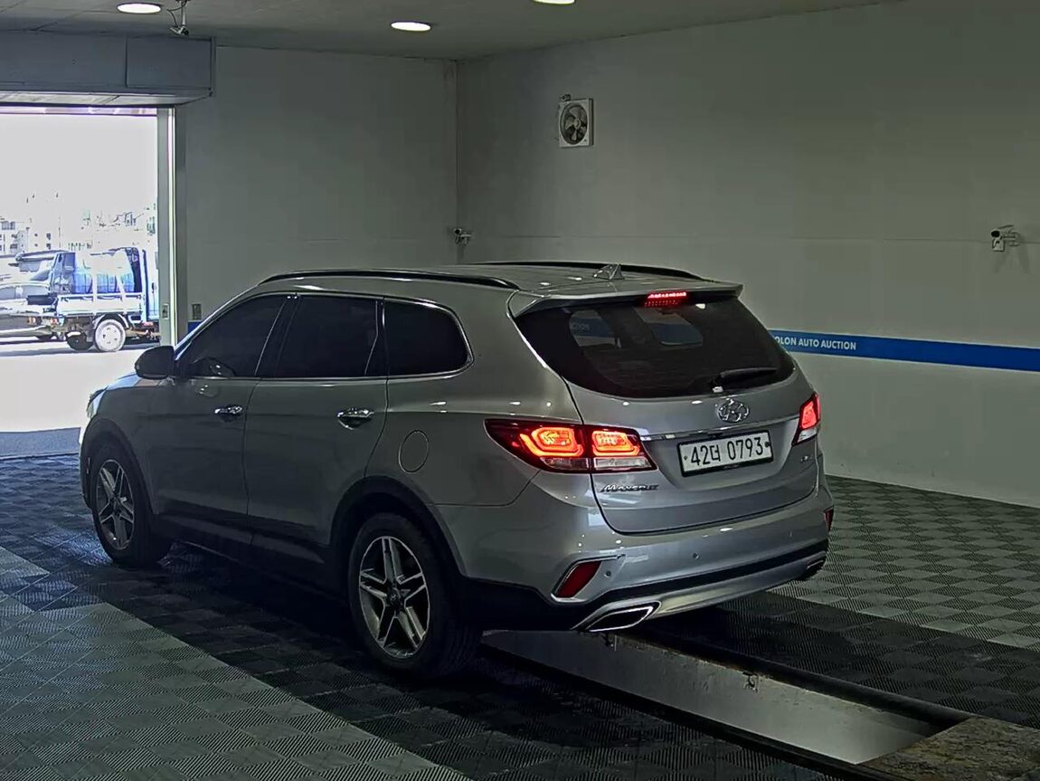HYUNDAI THE NEW MAXCRUZ DIESEL 2.2 2WD EXCLUSIVE SPECIAL 2016 - zdjęcie 6