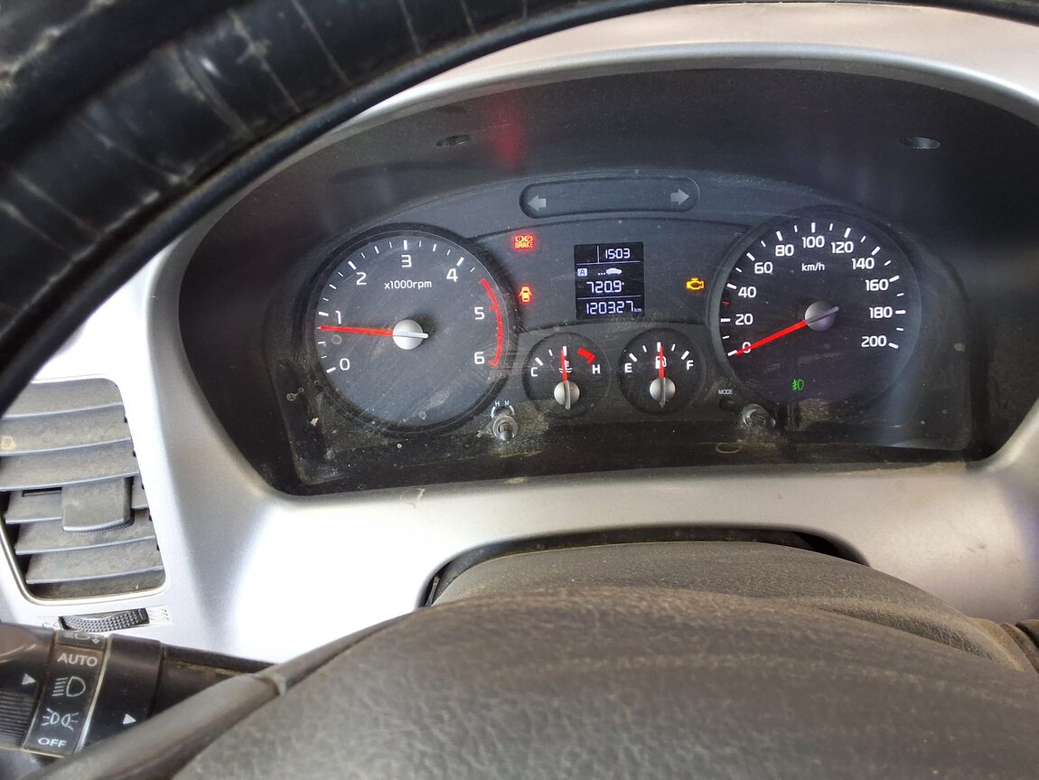 KIA BONGO III CARGO 1.2 TON STANDARD CAB EXTRA LONG WHEELBASE 2019 - zdjęcie 9
