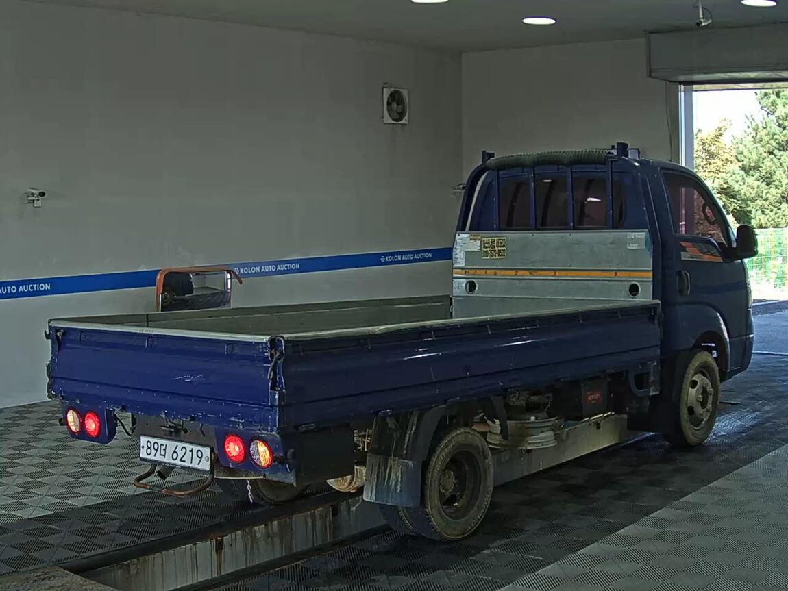 KIA BONGO III CARGO 1.2 TON STANDARD CAB EXTRA LONG WHEELBASE 2019 - zdjęcie 5
