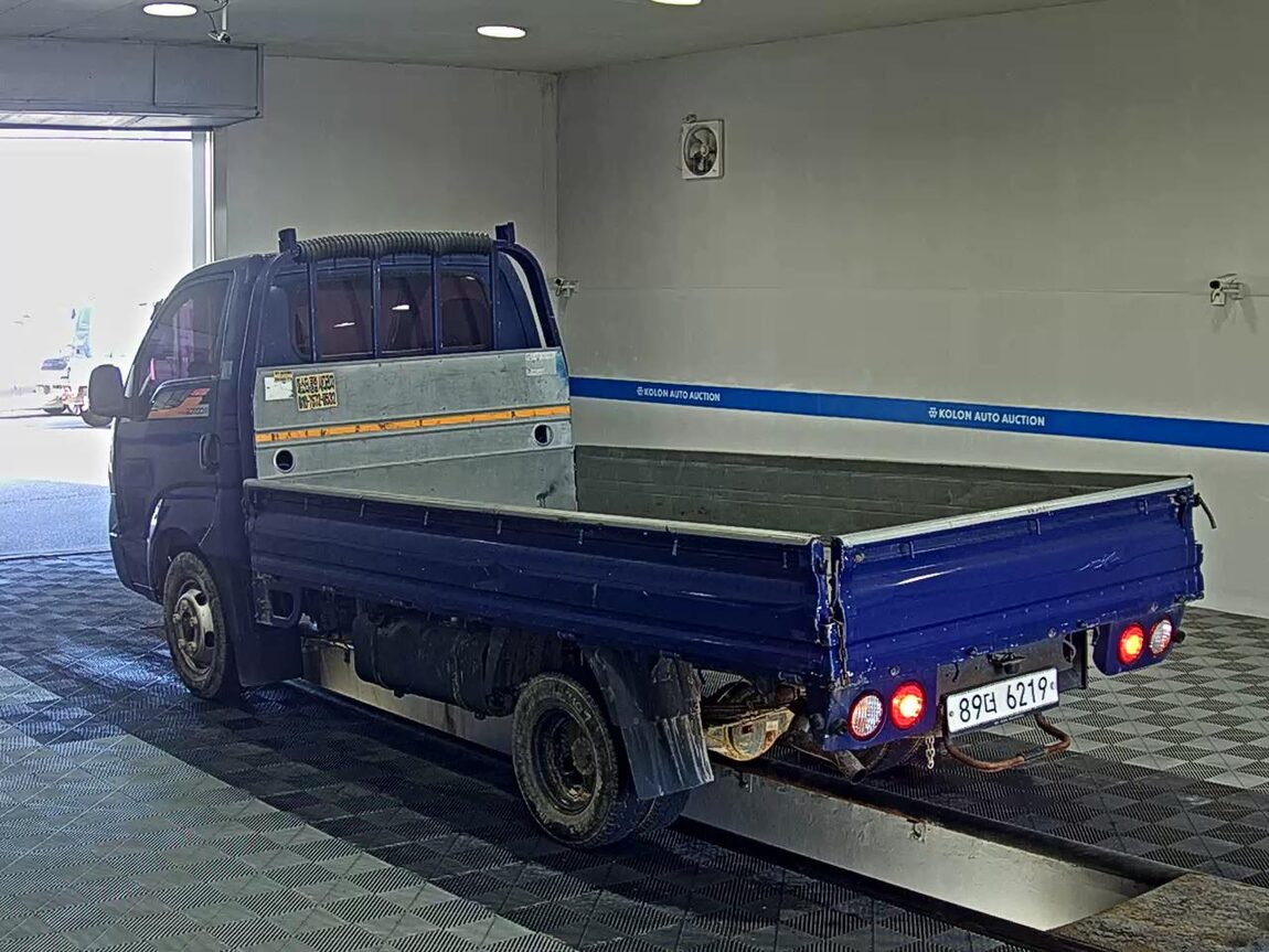 KIA BONGO III CARGO 1.2 TON STANDARD CAB EXTRA LONG WHEELBASE 2019 - zdjęcie 6