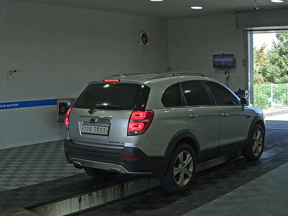 CHEVROLET (DAEWOO) CAPTIVA DIESEL 2.0 2WD LT PREMIUM 2015 - zdjęcie 5