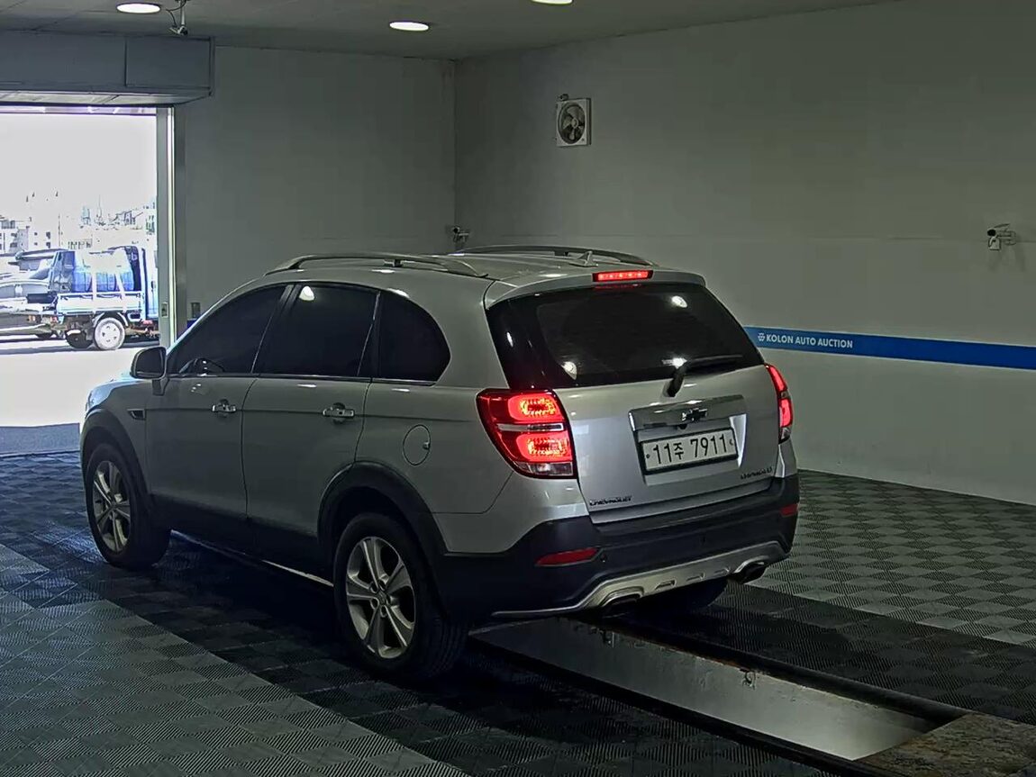 CHEVROLET (DAEWOO) CAPTIVA DIESEL 2.0 2WD LT PREMIUM 2015 - zdjęcie 6
