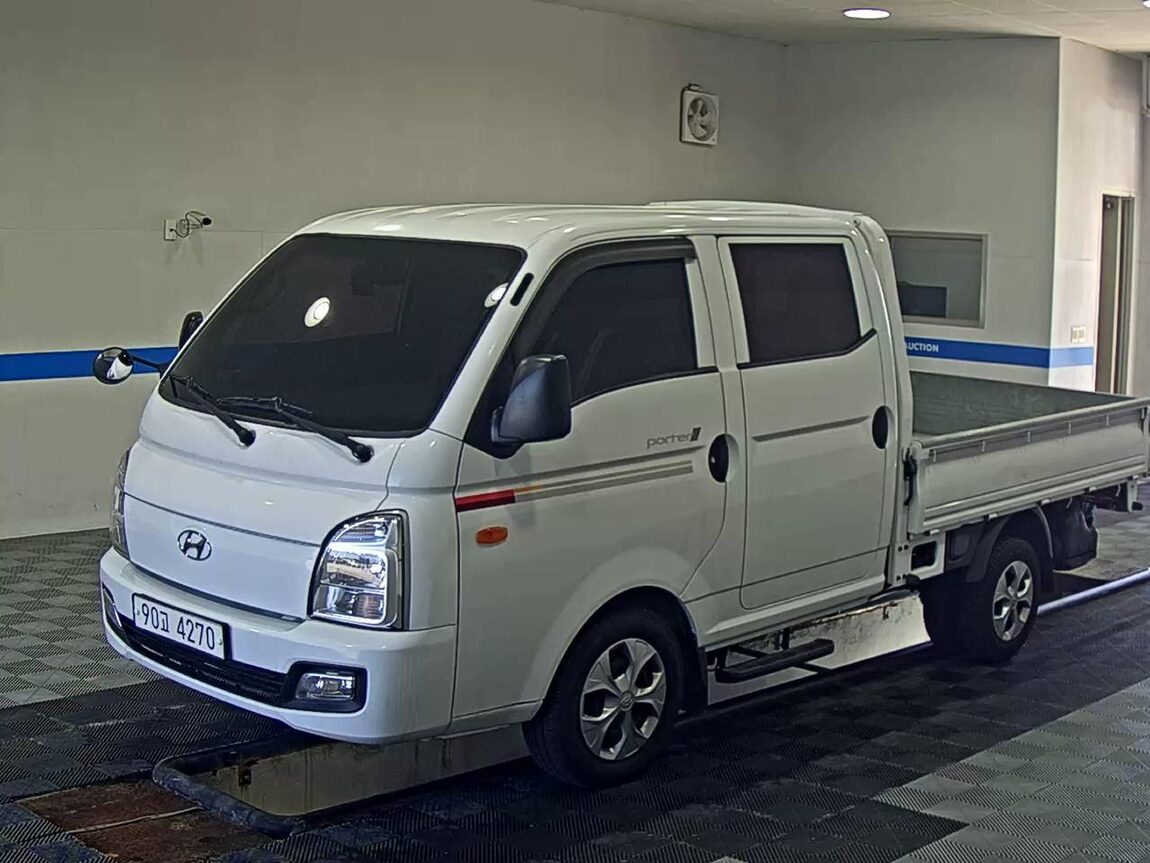 HYUNDAI PORTER II CRDi DOUBLE CAB EXTRA LONG WHEELBASE SMART 2020 - zdjęcie 2