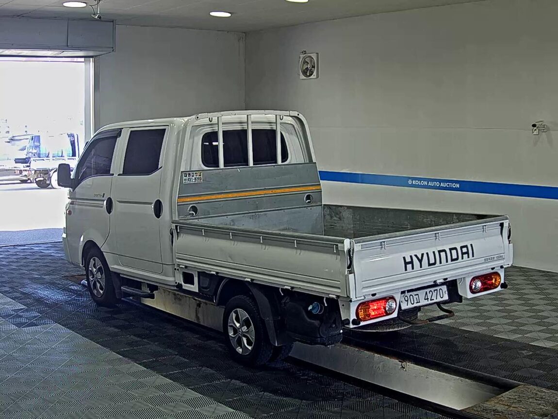 HYUNDAI PORTER II CRDi DOUBLE CAB EXTRA LONG WHEELBASE SMART 2020 - zdjęcie 6
