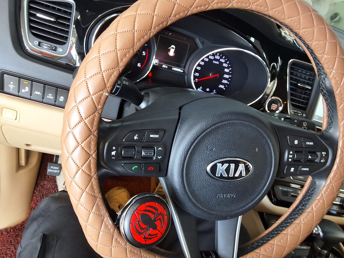 KIA ALL NEW CARNIVAL HI-LIMOUSINE DIESEL 9-SEATER NOBLESSE 2018 - zdjęcie 23