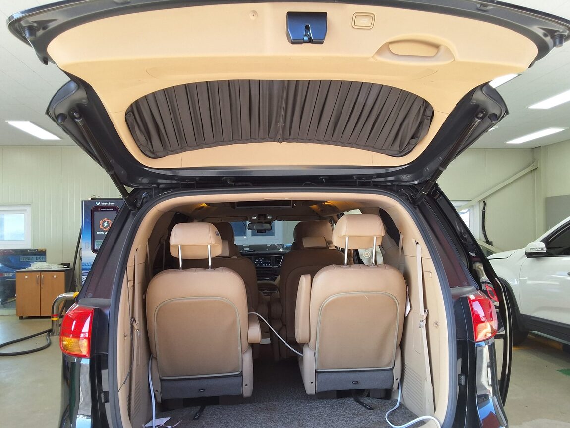 KIA ALL NEW CARNIVAL HI-LIMOUSINE DIESEL 9-SEATER NOBLESSE 2018 - zdjęcie 16