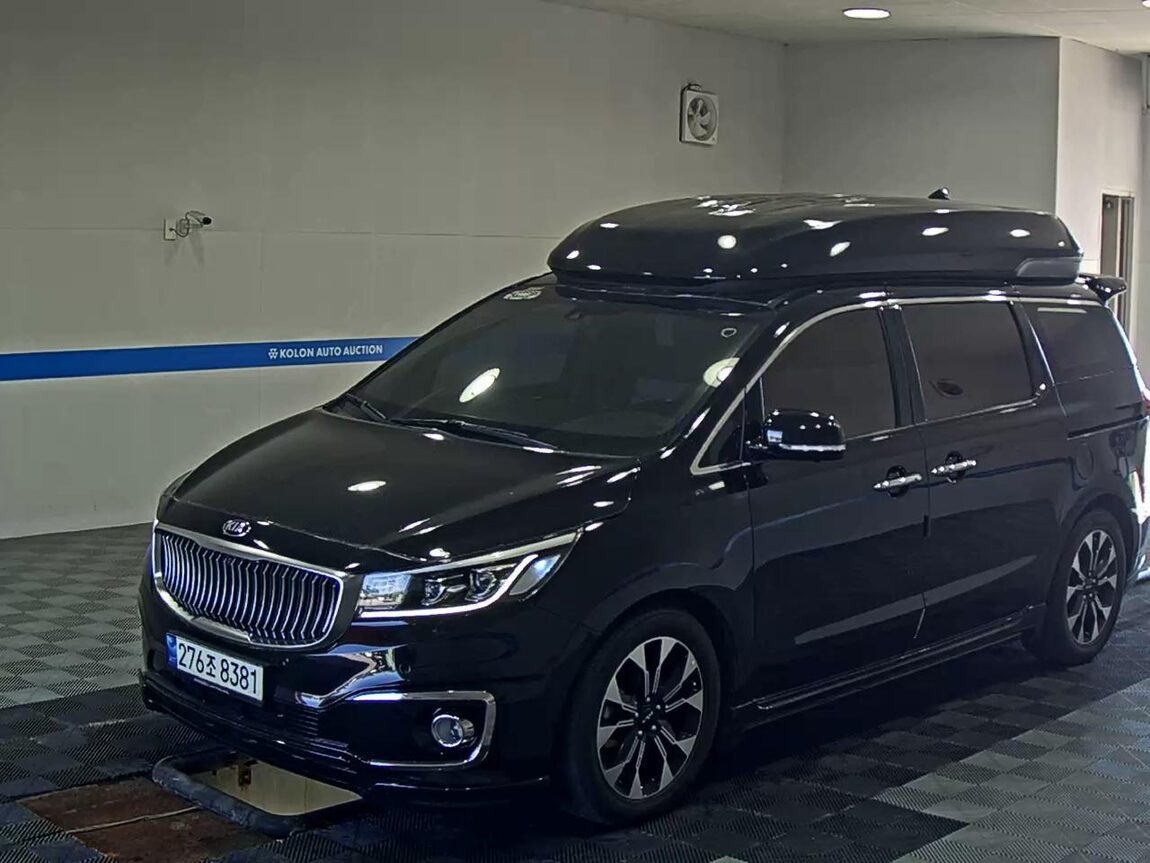 KIA ALL NEW CARNIVAL HI-LIMOUSINE DIESEL 9-SEATER NOBLESSE 2018 - zdjęcie 2