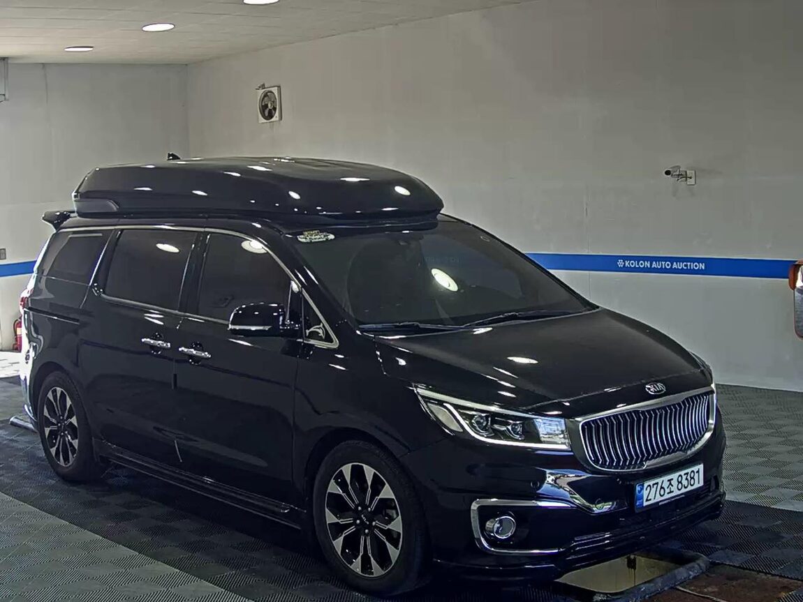 KIA ALL NEW CARNIVAL HI-LIMOUSINE DIESEL 9-SEATER NOBLESSE 2018 - zdjęcie 3