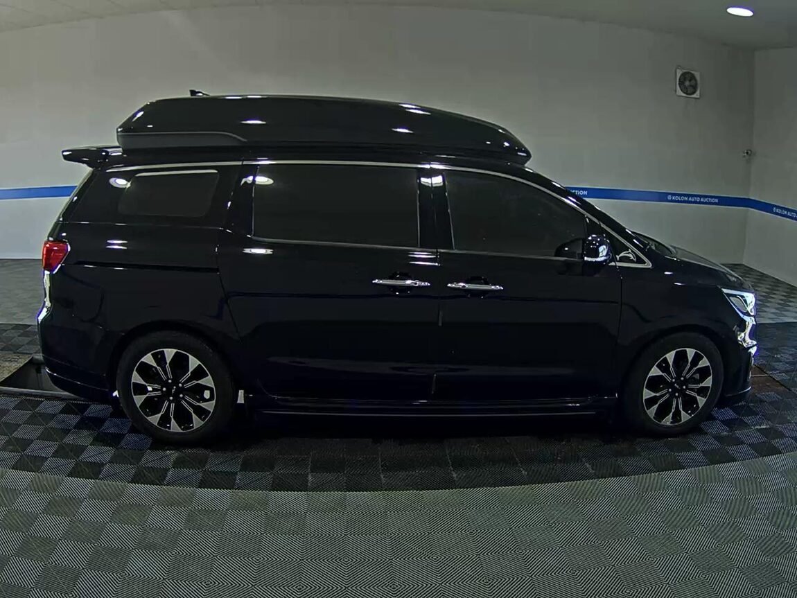 KIA ALL NEW CARNIVAL HI-LIMOUSINE DIESEL 9-SEATER NOBLESSE 2018 - zdjęcie 4
