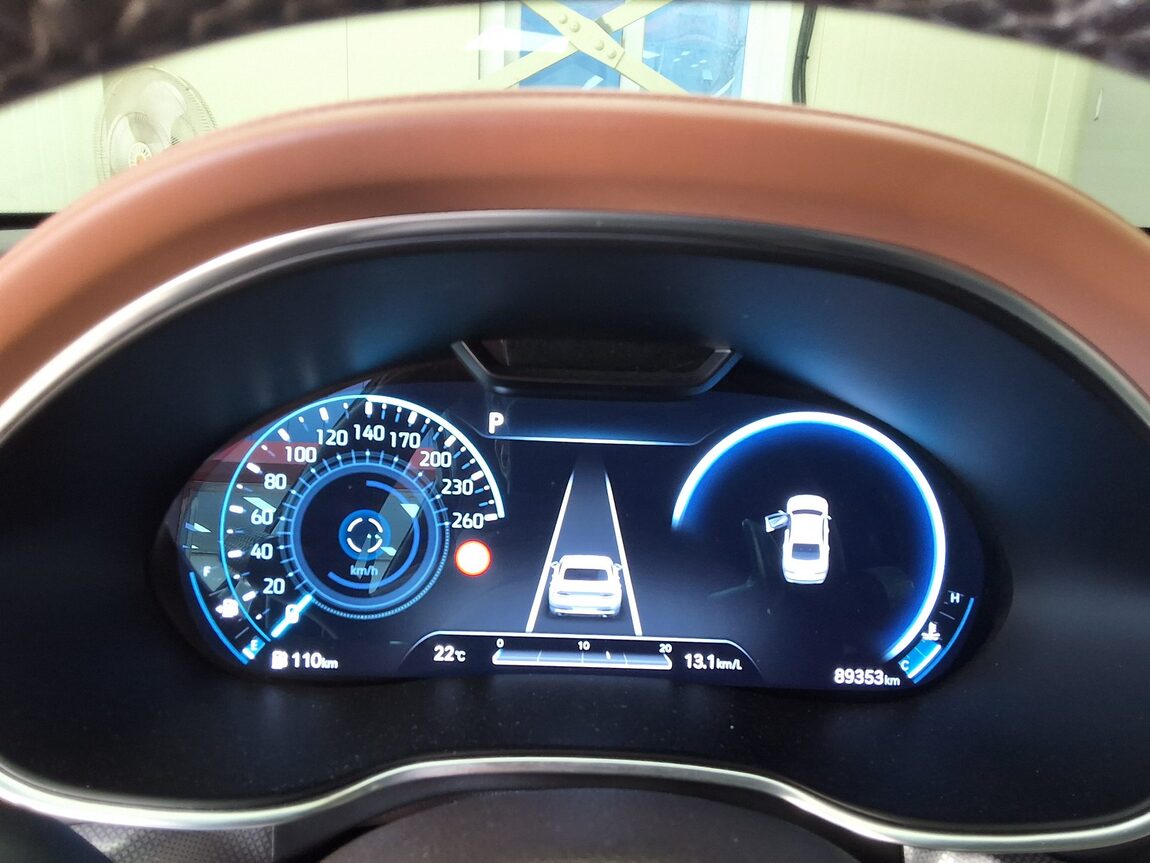 GENESIS THE ALL NEW G80 GASOLINE 3.5 AWD BASE MODEL 2022 - zdjęcie 10