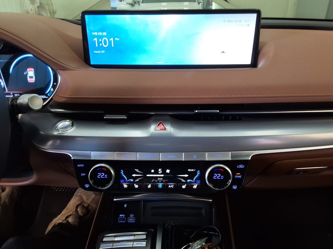 GENESIS THE ALL NEW G80 GASOLINE 3.5 AWD BASE MODEL 2022 - zdjęcie 24