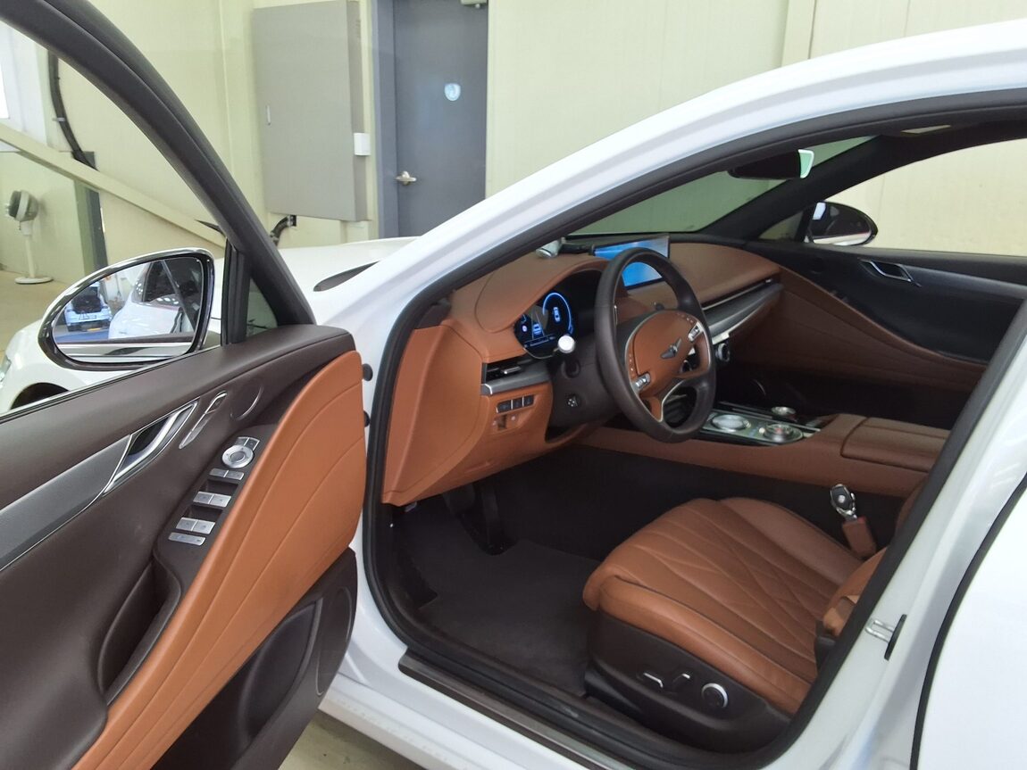 GENESIS THE ALL NEW G80 GASOLINE 3.5 AWD BASE MODEL 2022 - zdjęcie 11