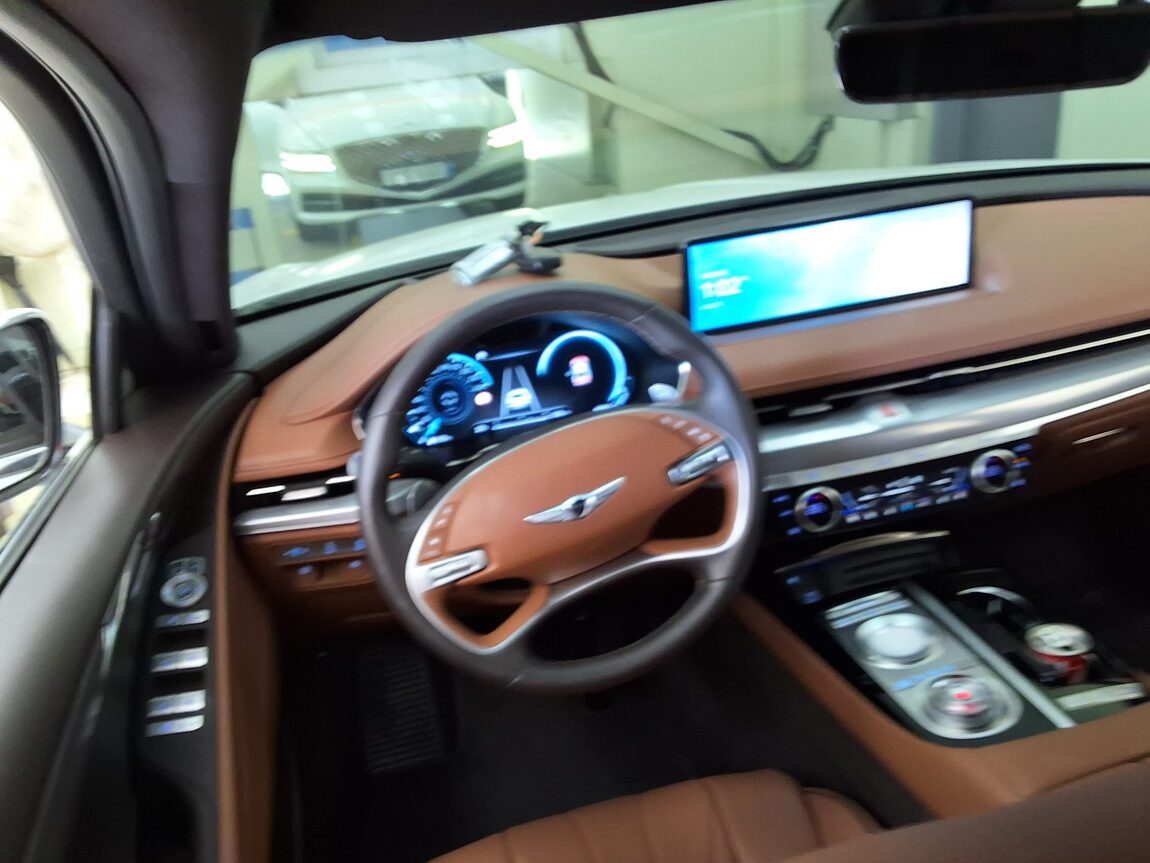 GENESIS THE ALL NEW G80 GASOLINE 3.5 AWD BASE MODEL 2022 - zdjęcie 12