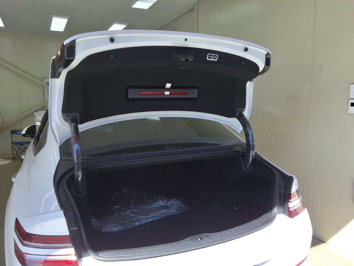 GENESIS THE ALL NEW G80 GASOLINE 3.5 AWD BASE MODEL 2022 - zdjęcie 16