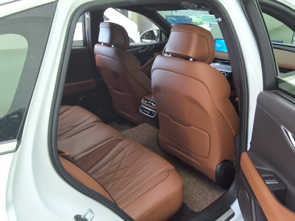 GENESIS THE ALL NEW G80 GASOLINE 3.5 AWD BASE MODEL 2022 - zdjęcie 14