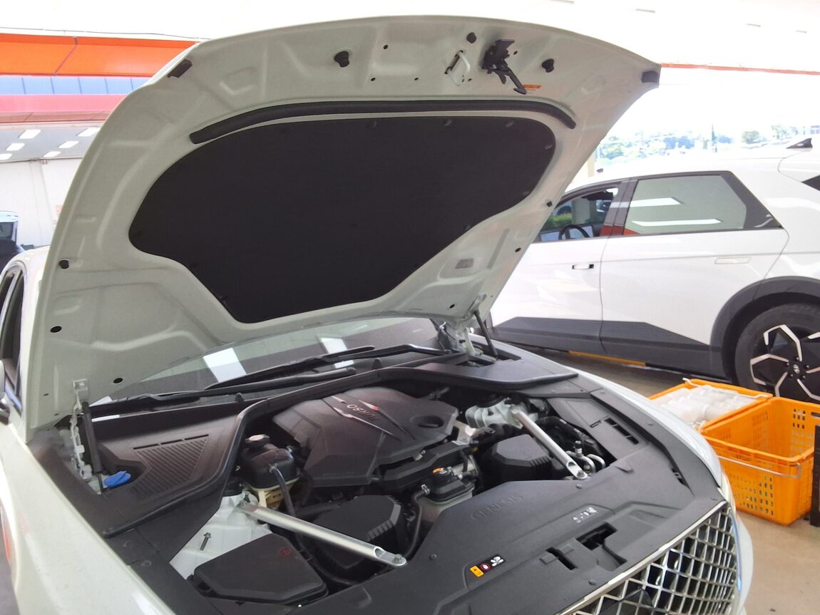 GENESIS THE ALL NEW G80 GASOLINE 3.5 AWD BASE MODEL 2022 - zdjęcie 18