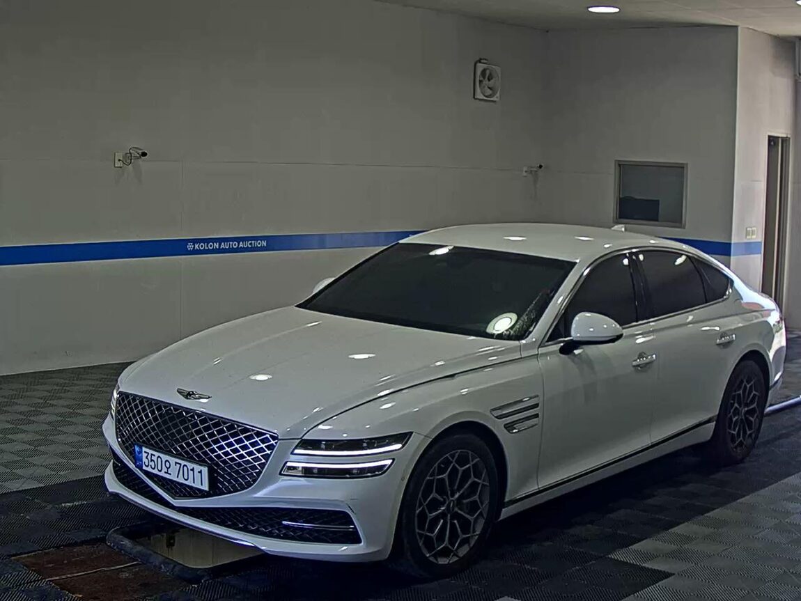 GENESIS THE ALL NEW G80 GASOLINE 3.5 AWD BASE MODEL 2022 - zdjęcie 2