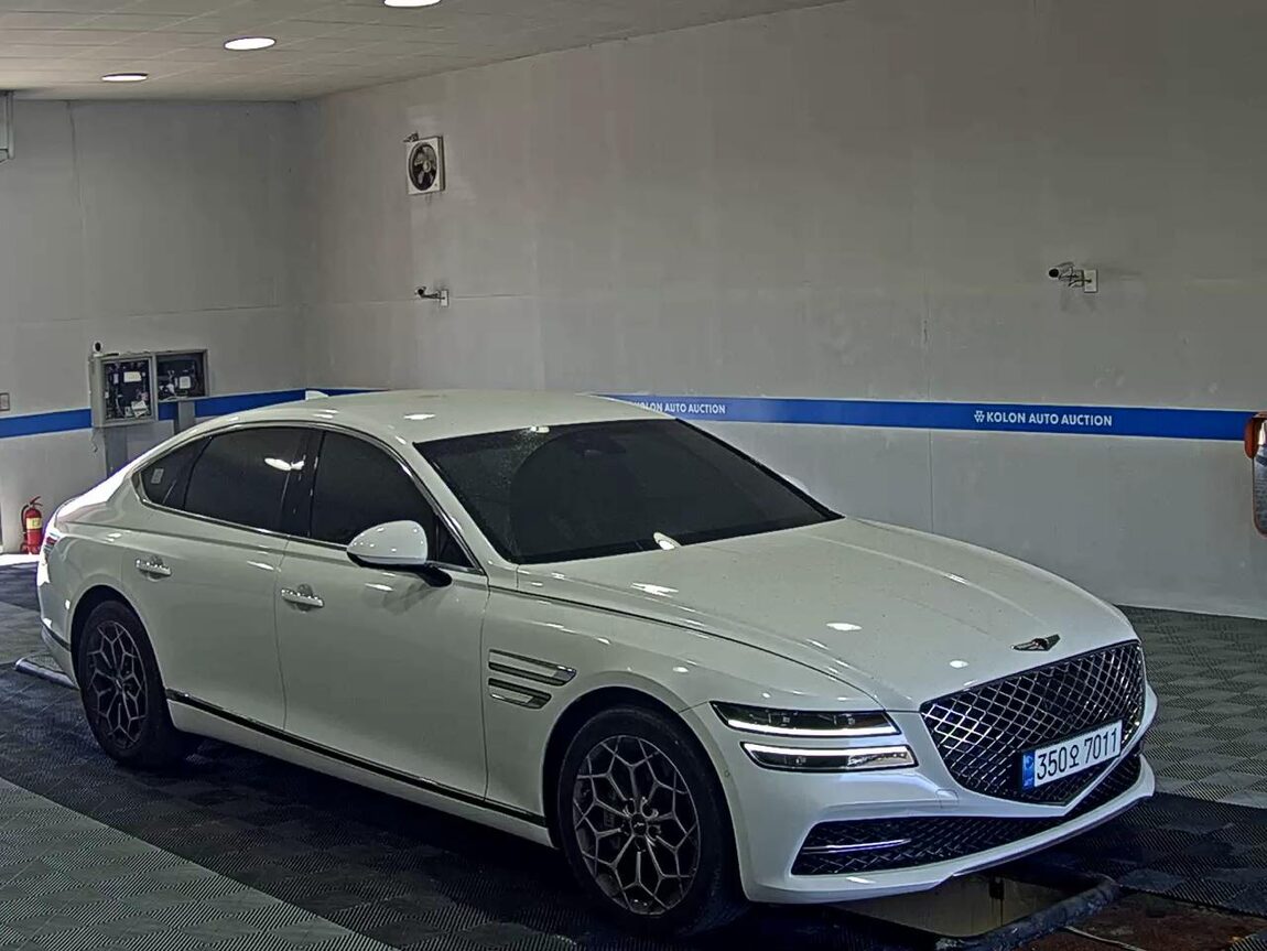 GENESIS THE ALL NEW G80 GASOLINE 3.5 AWD BASE MODEL 2022 - zdjęcie 3