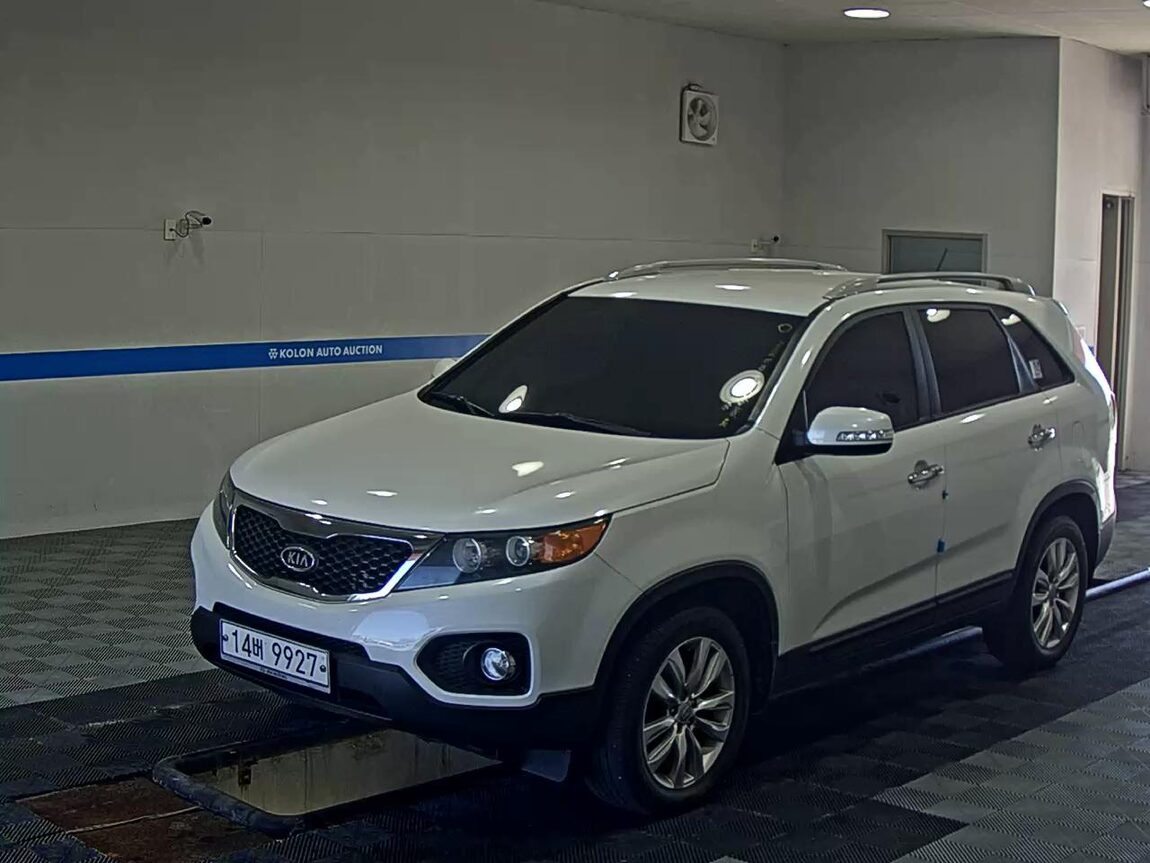 KIA SORENTO R DIESEL 2.0 2WD TLX LUXURY MODEL 2011 - zdjęcie 2